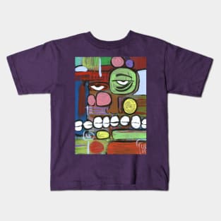 Moody Morning Kids T-Shirt